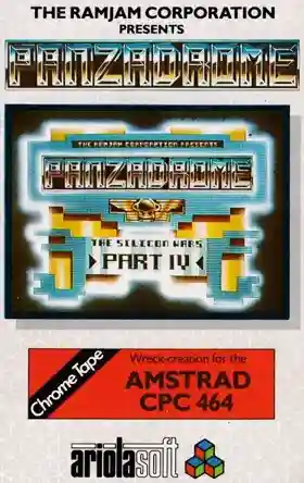 Panzadrome (S) (1985) [Dro Soft]-Amstrad CPC